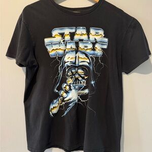 Star Wars Darth Vader Graphic Tee | Mad Engine | Black